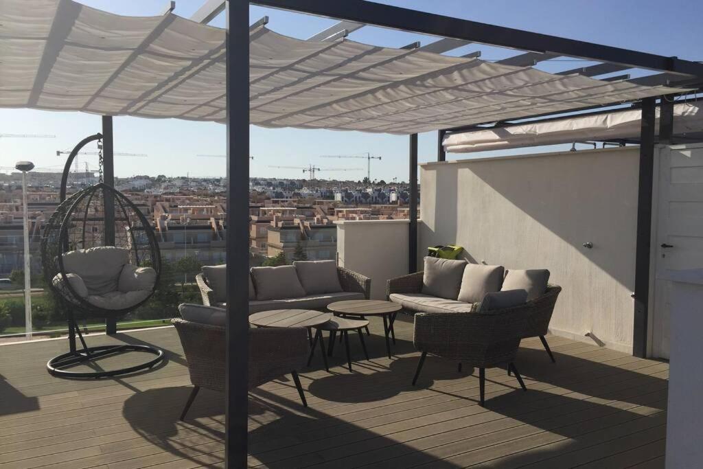 Sun Terrace Apartment Torrevieja Eksteriør bilde