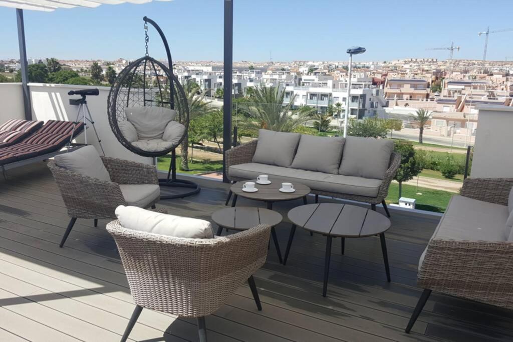 Sun Terrace Apartment Torrevieja Eksteriør bilde
