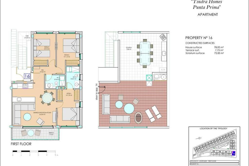 Sun Terrace Apartment Torrevieja Eksteriør bilde